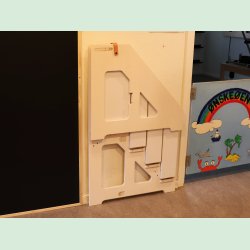 Vghngt pkldningsskammel  til brnehave