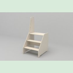 Pkldningsskammel til brnehave