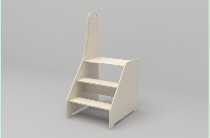 Pkldningsskammel til brnehave