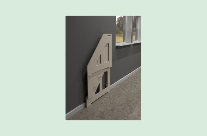 Vghngt pkldningsskammel  til brnehave