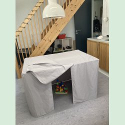 Bordtelt til fritstende bord