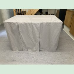 Bordtelt til fritstende bord