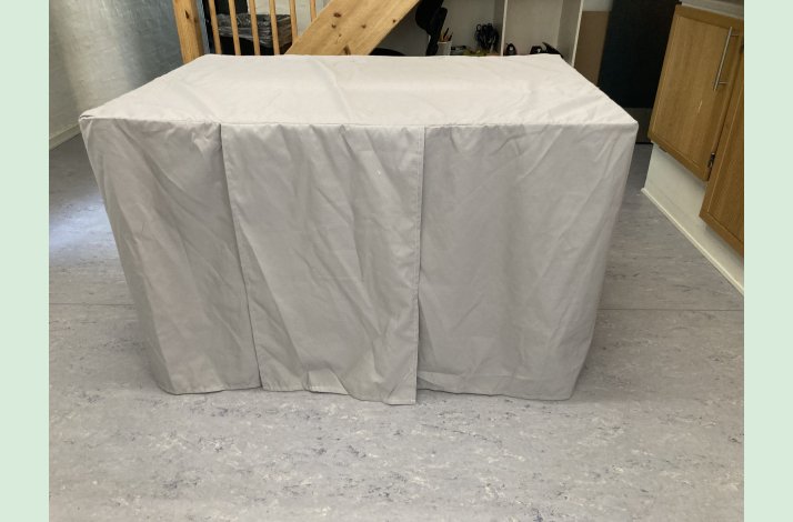 Bordtelt til fritstende bord