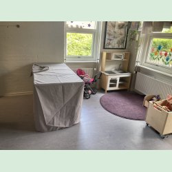 Bordtelt til vghngt bord 70x120x73