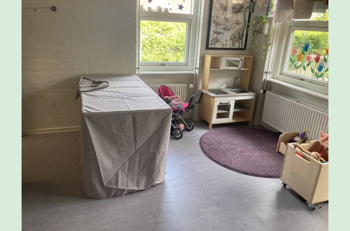 Bordtelt til vghngt bord 70x120x73