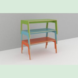 Frigg stabelbart bord  52 cm hj