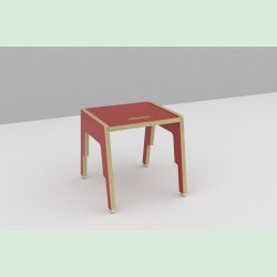 Frigg stabelbar taburet 33 cm