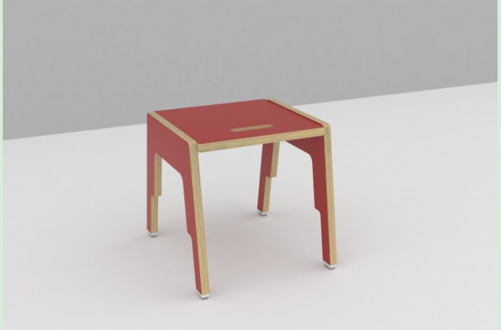 Frigg stabelbar taburet 33 cm