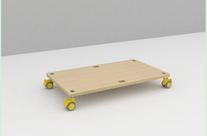 Frigg Dobbelt vogn til 52 cm