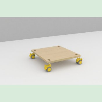 Frigg vogn, enkelt til 52cm