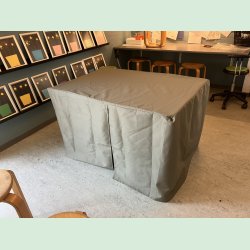 Bordtelt til fritstende bord