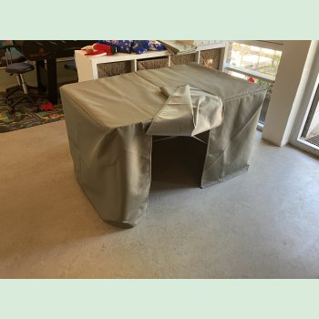 Bordtelt til fritstende bord