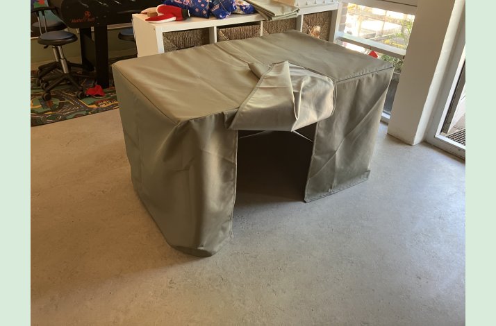 Bordtelt til fritstende bord