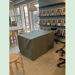 Bordtelt til fritstende bord