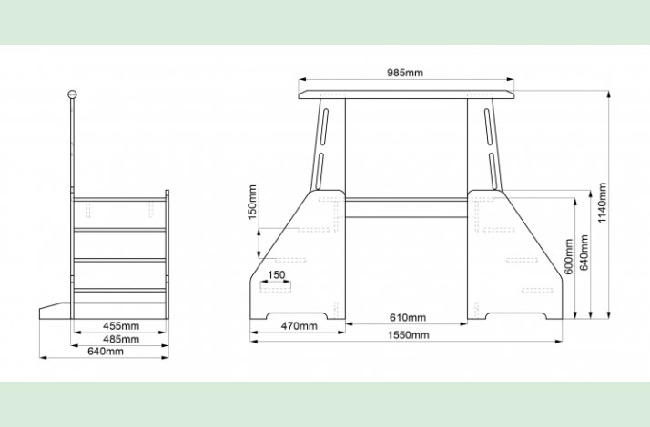 Ergo Rampe til vuggestue