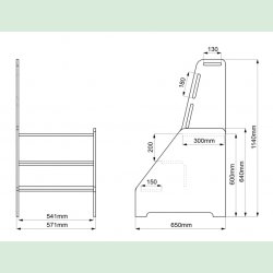 Pkldningsskammel til brnehave