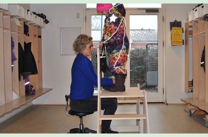 Ergo Rampe til vuggestue