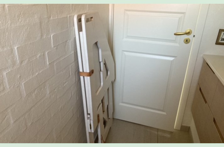 sammenklaplig skammel til brnehave