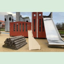 Pkldningsskammel til vuggestue.