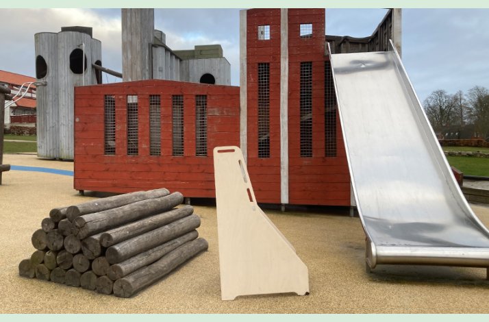 Pkldningsskammel til vuggestue.