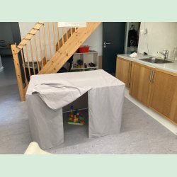 Bordtelt til fritst�ende bord