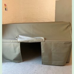 Bordtelt til vghngt bord med bnk