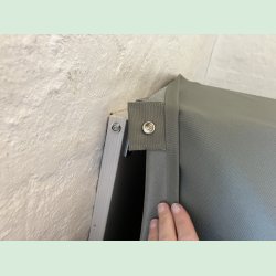 Bordtelt til v�gh�ngt bord. 80x140x72