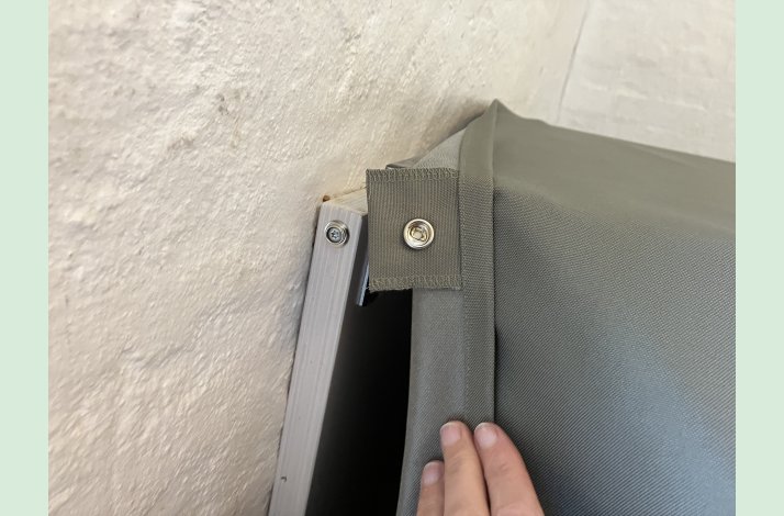 Bordtelt til vghngt bord med bnk