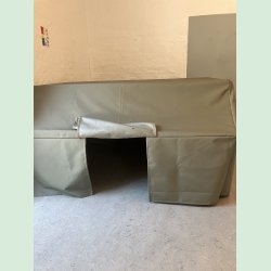 Bordtelt til vghngt bord med bnk