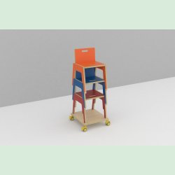 Frigg vogn, enkelt til 33 cm