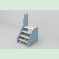 Pkldningsskammel til brnehave