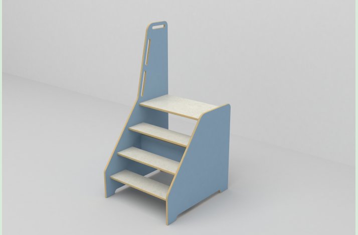 Pkldningsskammel til brnehave