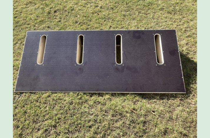 Cykel stativ til 4 cykler