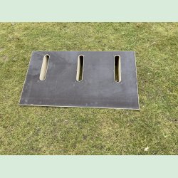 Cykel stativ til 3 cykler