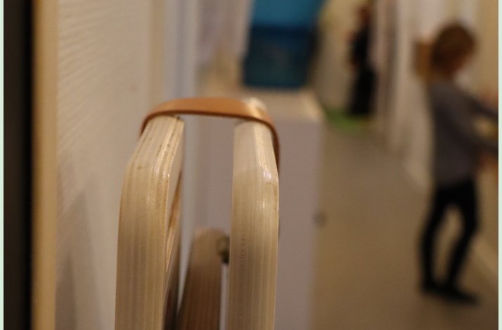 Vghngt pkldningsskammel til vuggestue