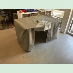 Bordtelt til fritst�ende bord