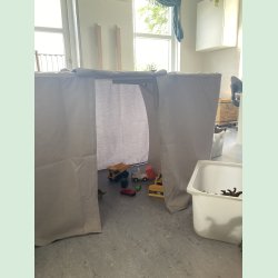 Bordtelt til vghngt bord str. 70x140x72