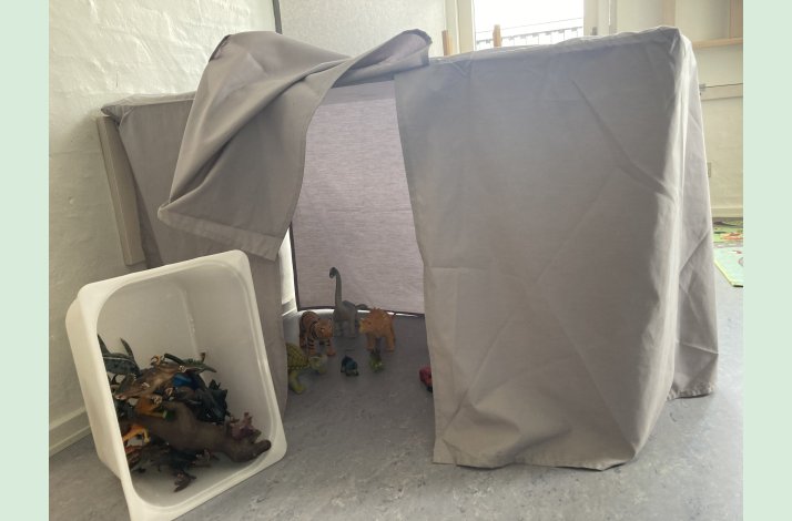 Bordtelt til vghngt bord str. 70x140x72